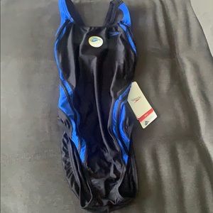 NWT Speedo Racing Suit